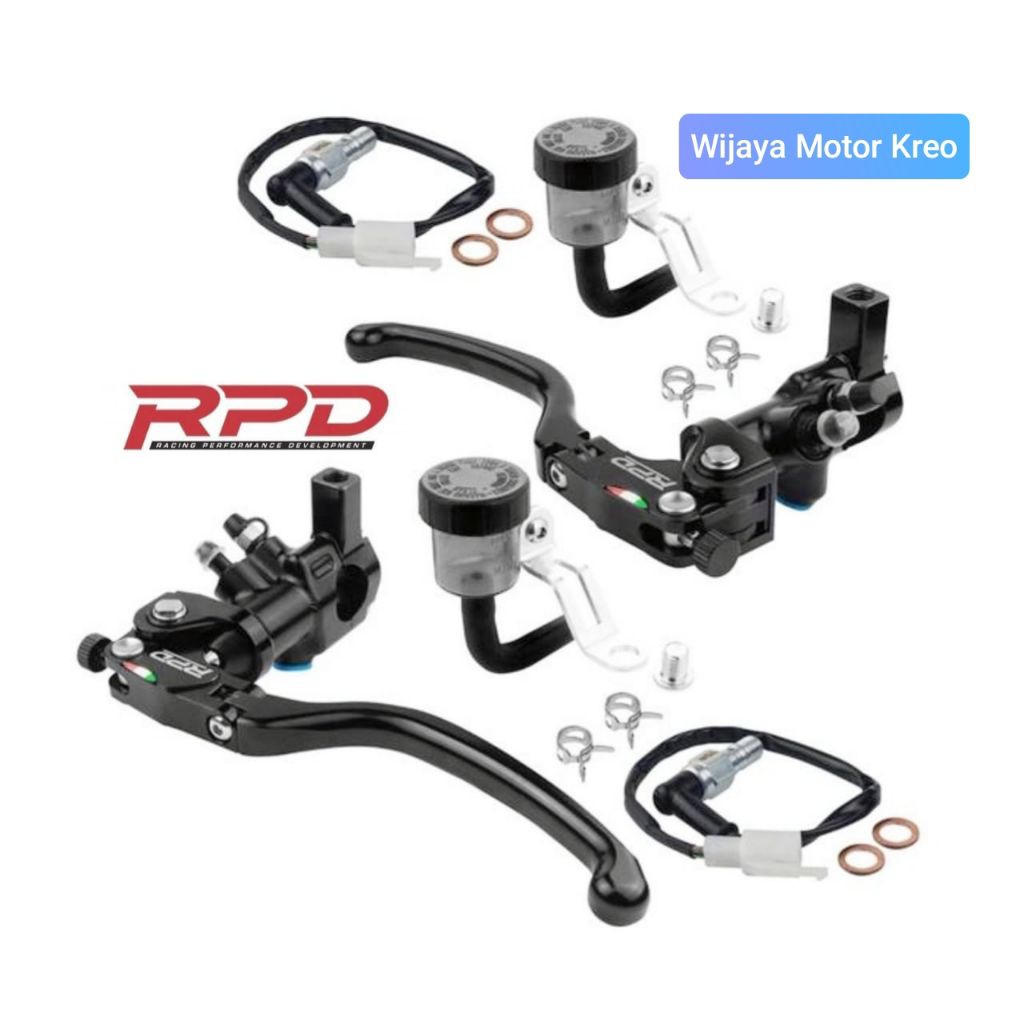 Jual Master Rem NMAX / PCX / XMAX / ADV Set Kanan Kiri RPD Genesis ...