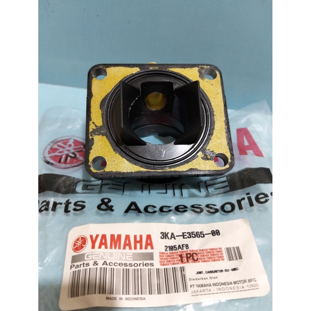 Jual manipul intake karet manifold Yamaha RX king (3KA). | Shopee Indonesia