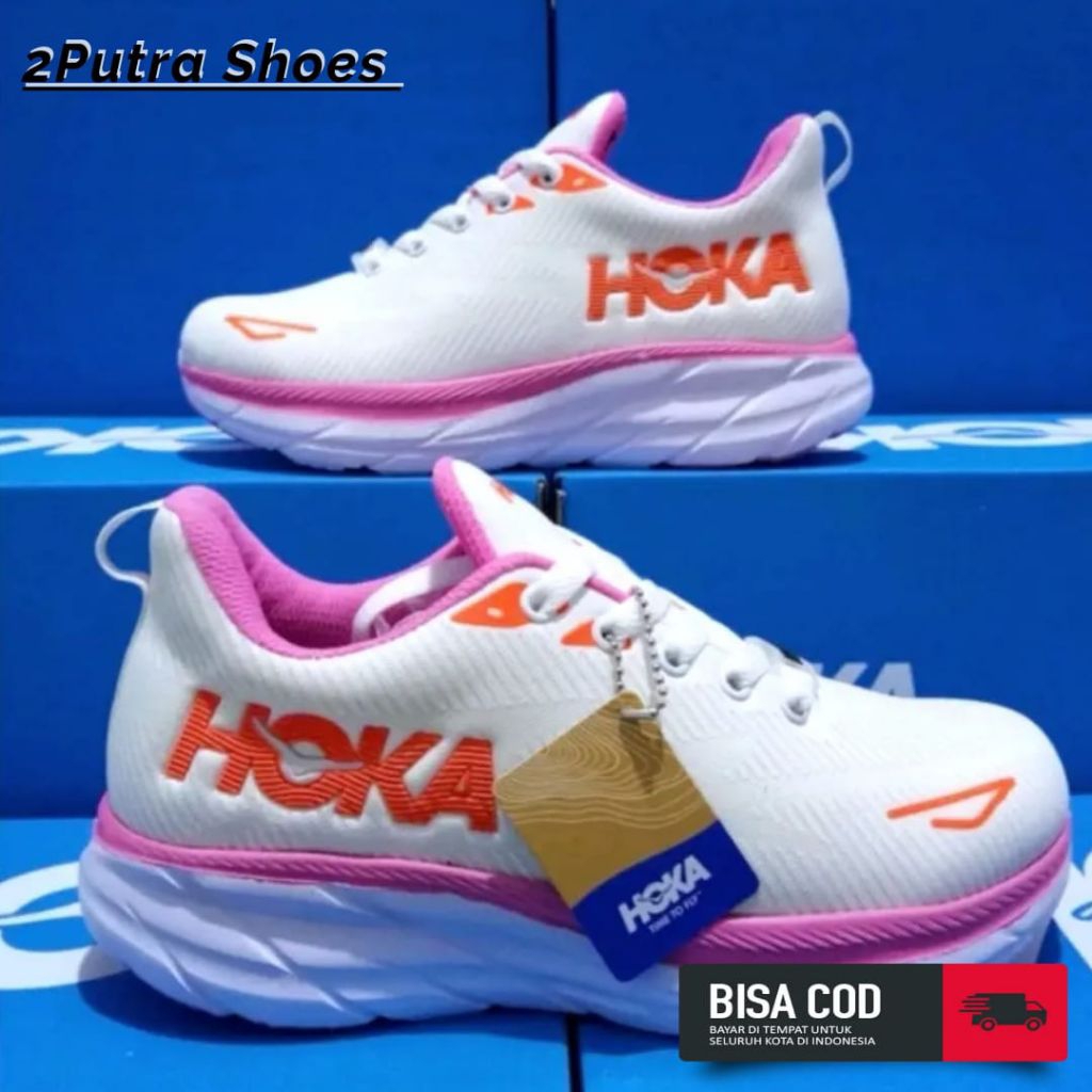 Jual BEST SALE Promo Terbaru Sepatu Sneakers Hoka Women Sepatu Olah