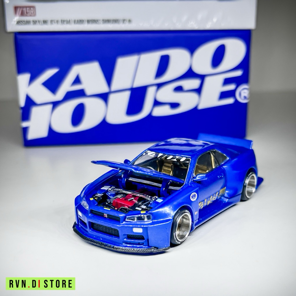 Jual Kaido House Nissan Skyline GT-R R34 Kaido Works Shinjuku V2 ...
