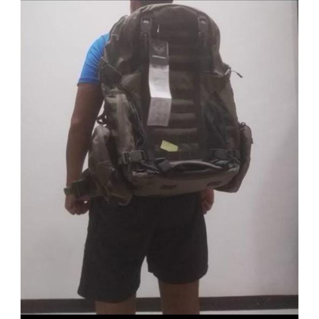Jual RANSEL JATAH TNI VIGOROSO | Shopee Indonesia