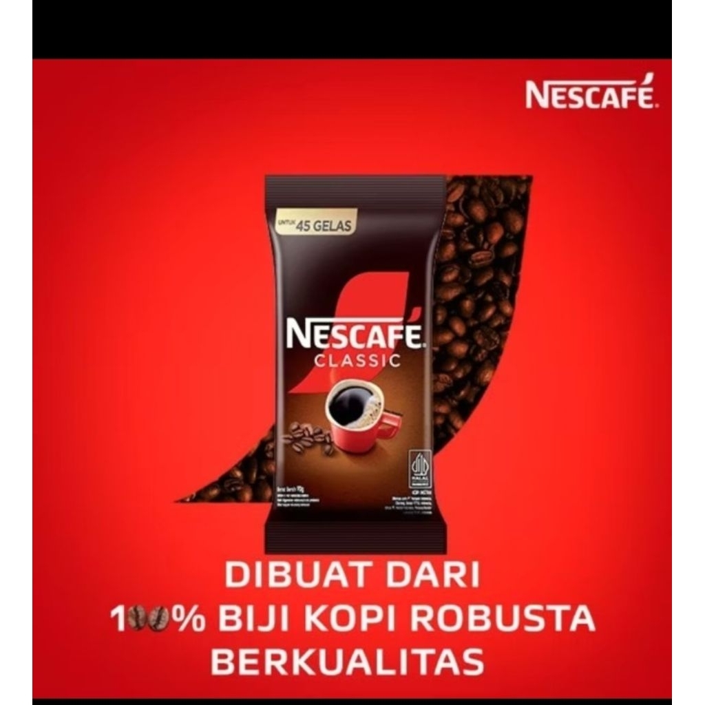 Jual NESCAFE CLASSIC 120g kopi bubuk instan exp 2026 | Shopee Indonesia