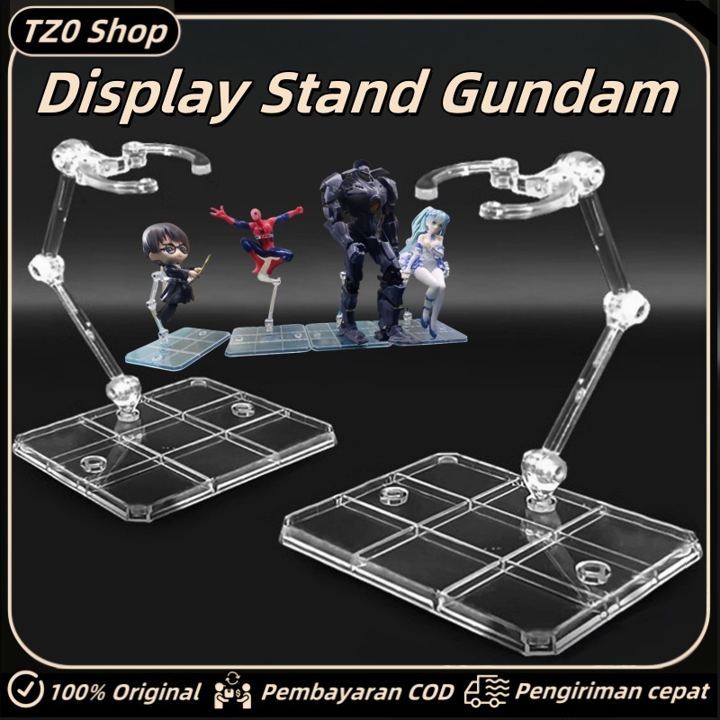 40 Supporti Rotondi Per Action Figure ABOOFAN – Base In Plastica Nera Diametro 3 Cm, Per Modelli E Giocattoli Esposizione