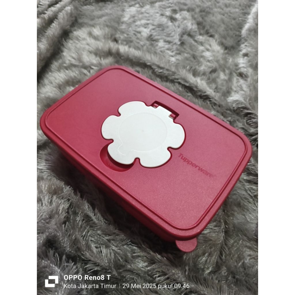 Jual Tupperware tissue box | Shopee Indonesia