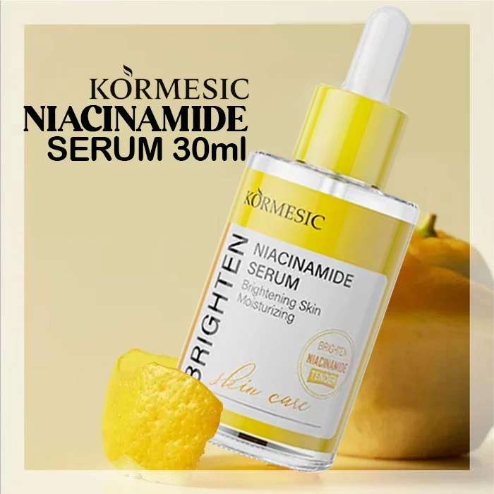 Kormesic Brightening Series Niacinamide Serum All Skin Moisturize Mencerahkan Wajah Kusam 30ml | AutoStock