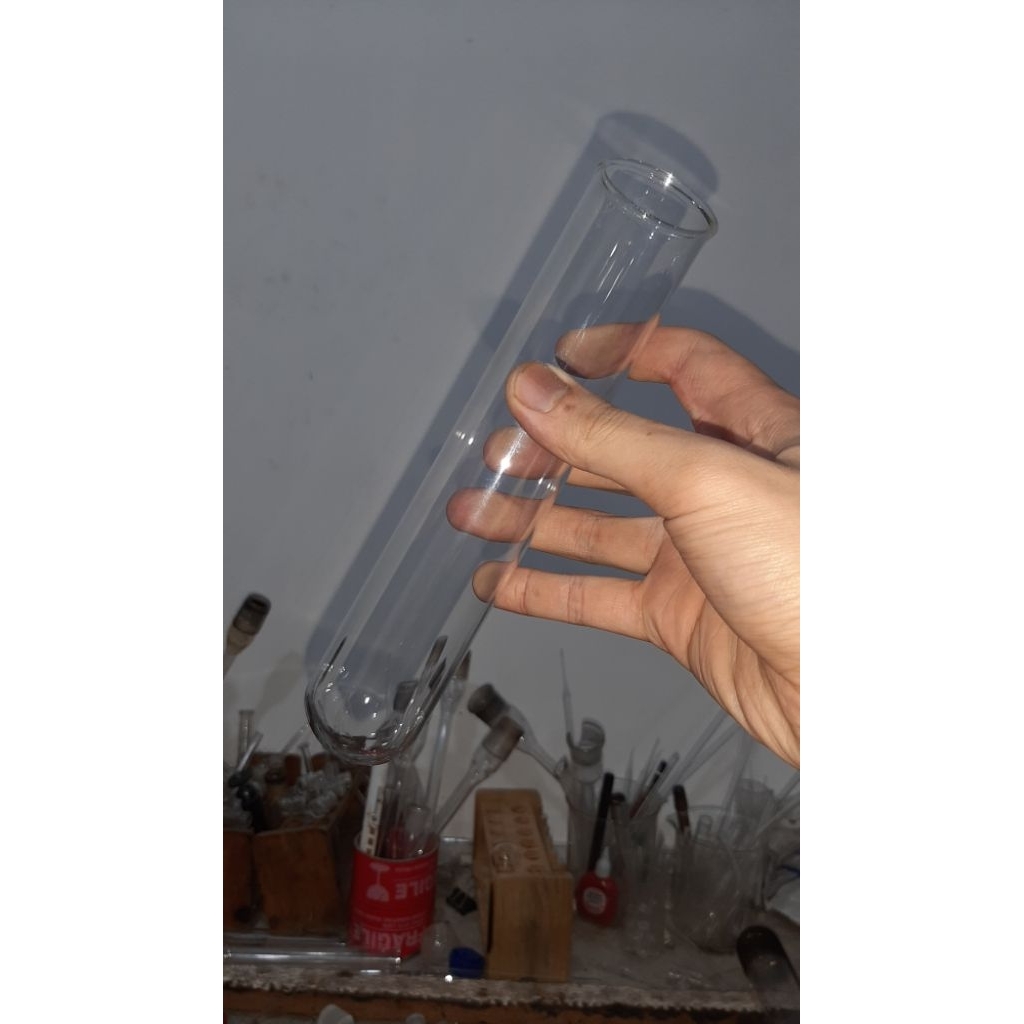 Jual Tabung reaksi diameter 35mm pyrex berbagai ukuran | Shopee Indonesia