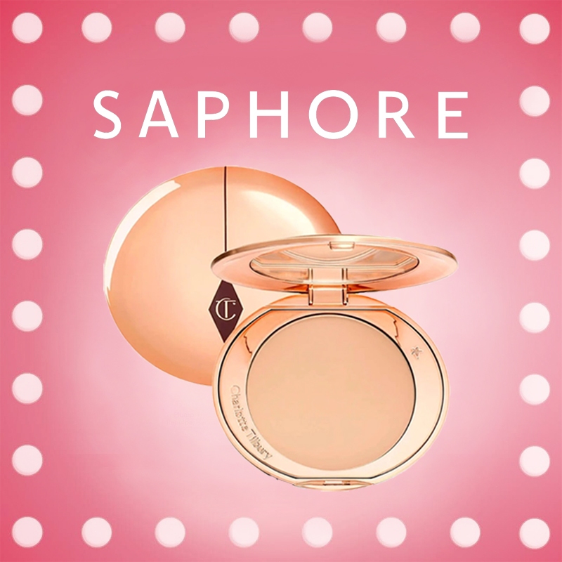 Jual SAPHORE - CharIotte Tilbury Airbrush Flawless Finish Powder Bedak ...
