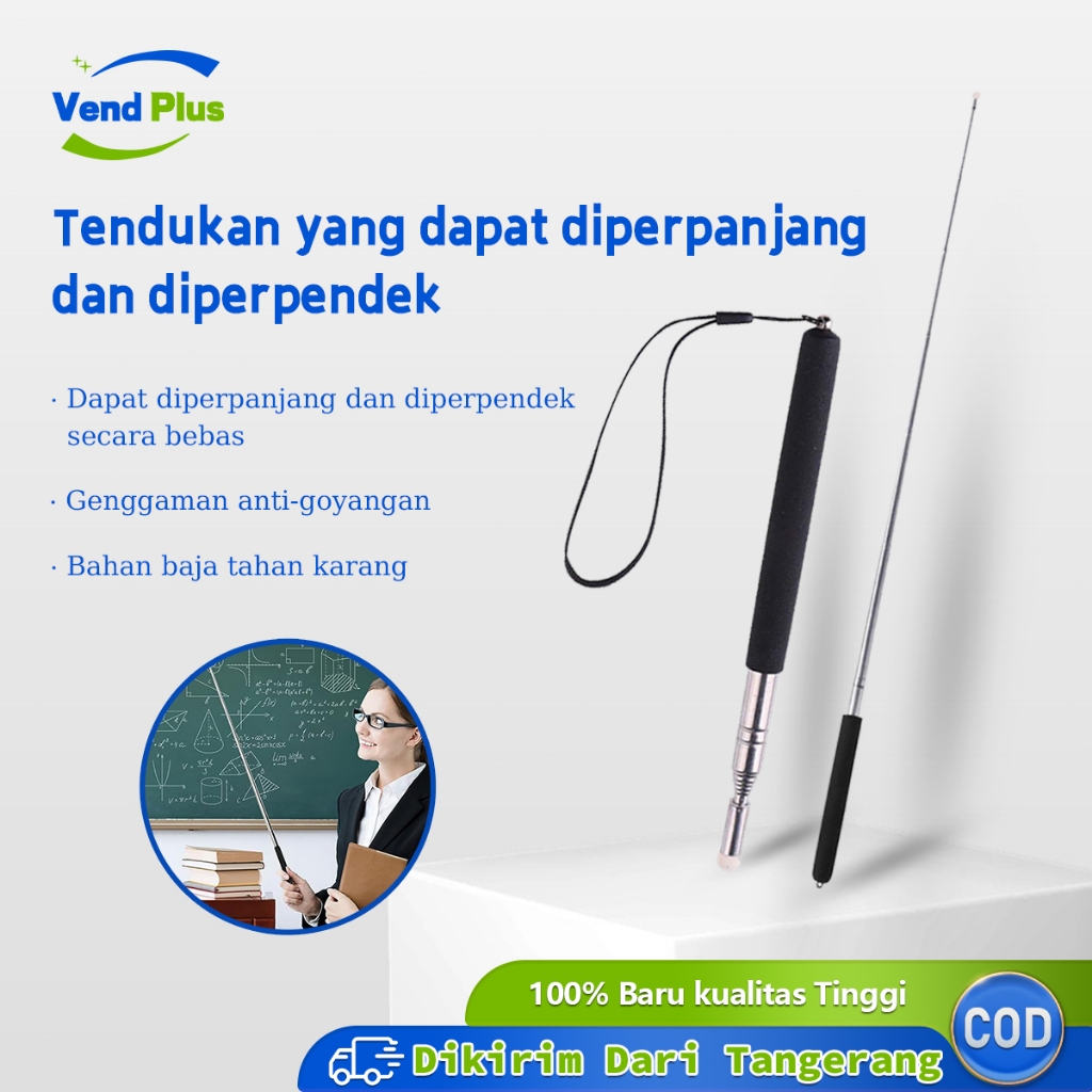 Jual Pena Pointer Teleskopik Tongkat Pointer Tongkat Penunjuk ...