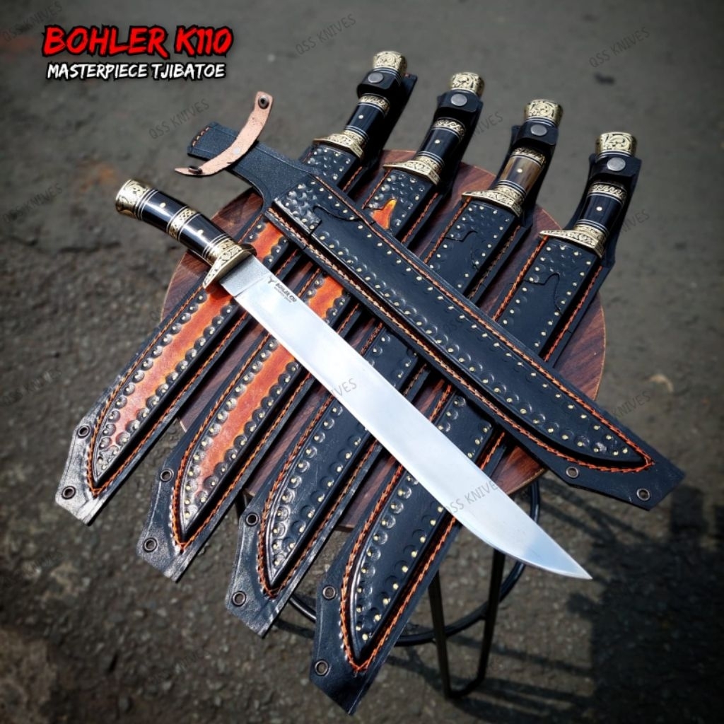 Jual BOHLER K110 LEATHER 35CM | Shopee Indonesia