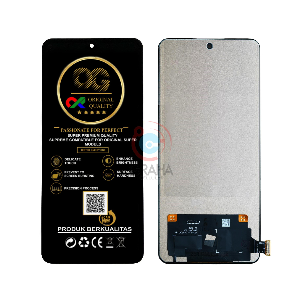 Jual LCD OPPO RENO 11F 5G OG SUPER FULLSET TOUCHSCREEN | Shopee Indonesia