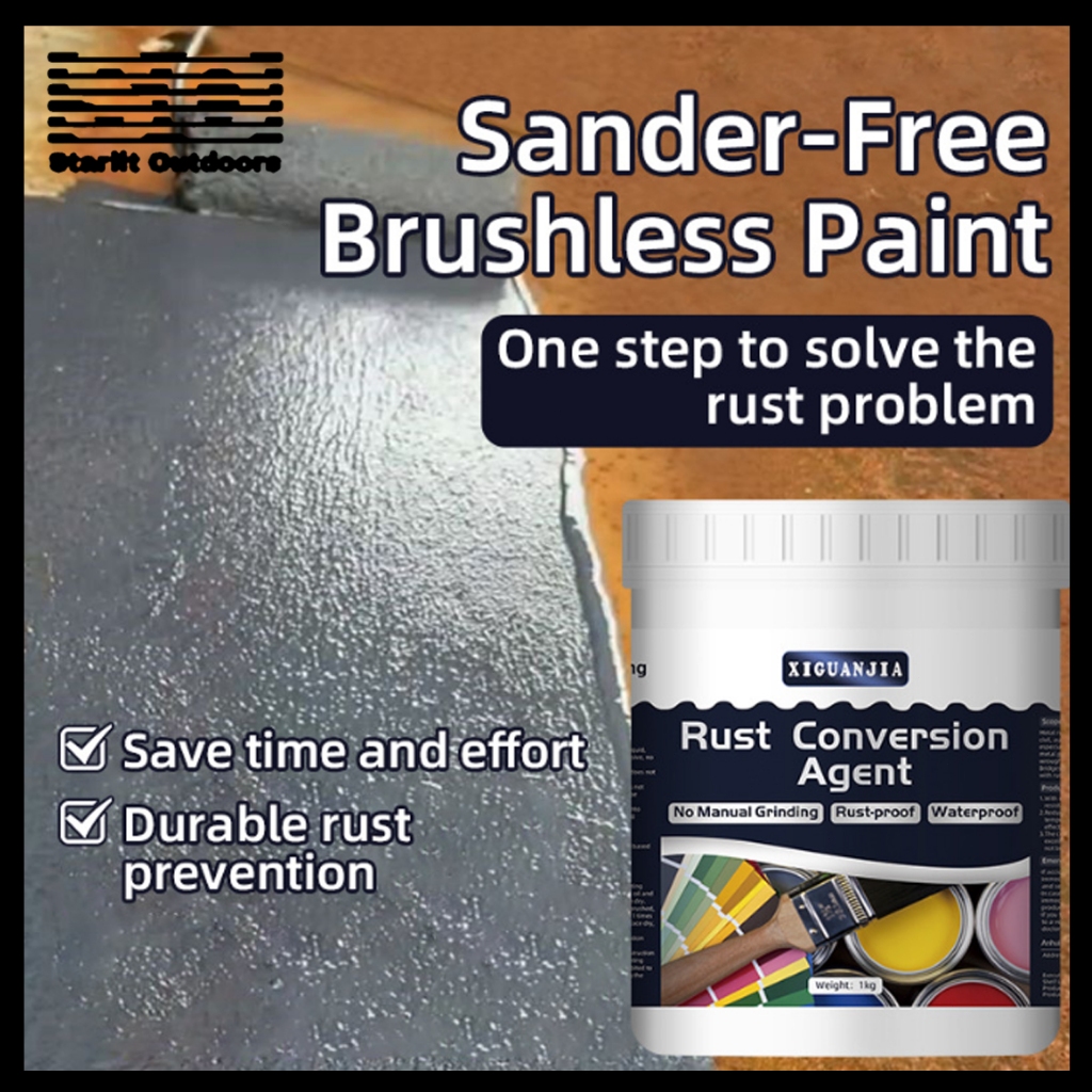 Jual Cat Anti Karat Dan Anti Bocor Anti Rust Paint for Metal 500g Cat ...