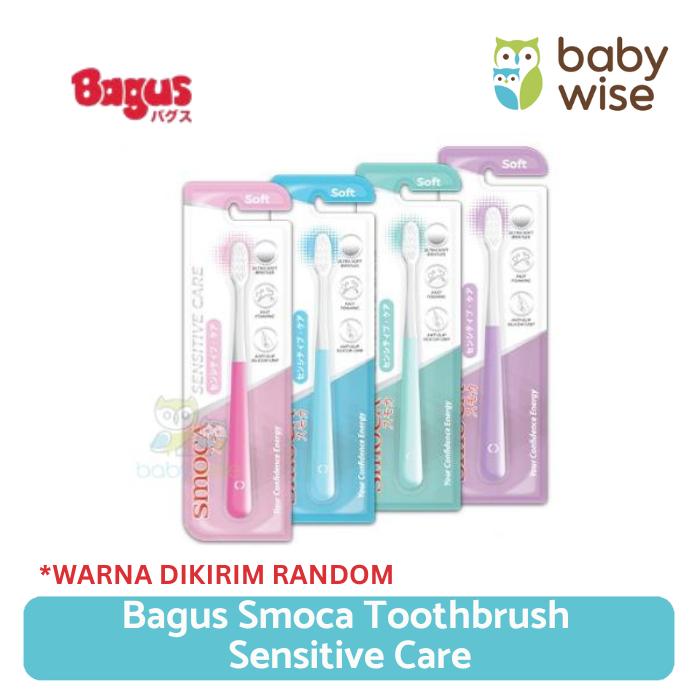Jual Bagus Smoca Toothbrush Sensitive Care - Sikat Gigi Dewasa | Shopee ...