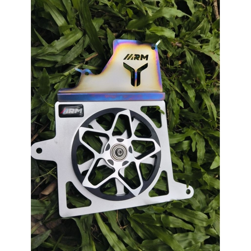 Jual COVER RADIATOR SPINER 3D ARM | VARIO 160, ADV 160, PCX 160 TYPE ...