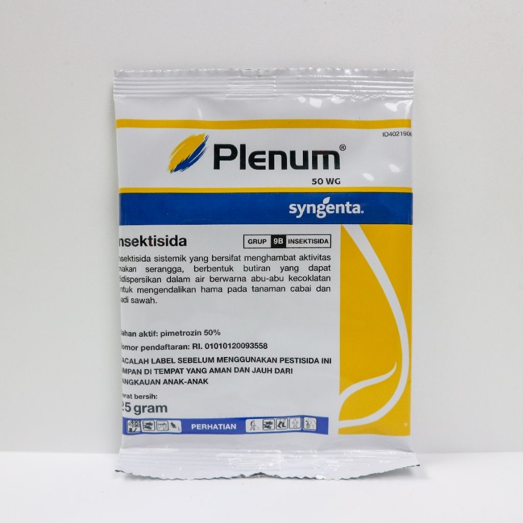 Jual PLENUM 50 WG 25 GRAM ORIGINAL SYNGENTA INSEKTISIDA SISTEMIK ...