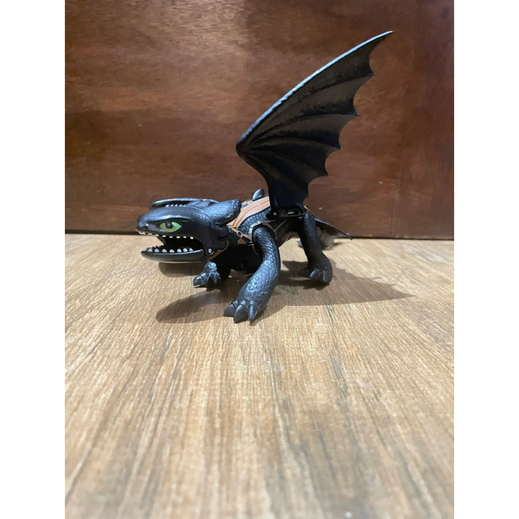 Jual Toothless preloved-DreamWorks How to Train Your Dragon Toothless ...