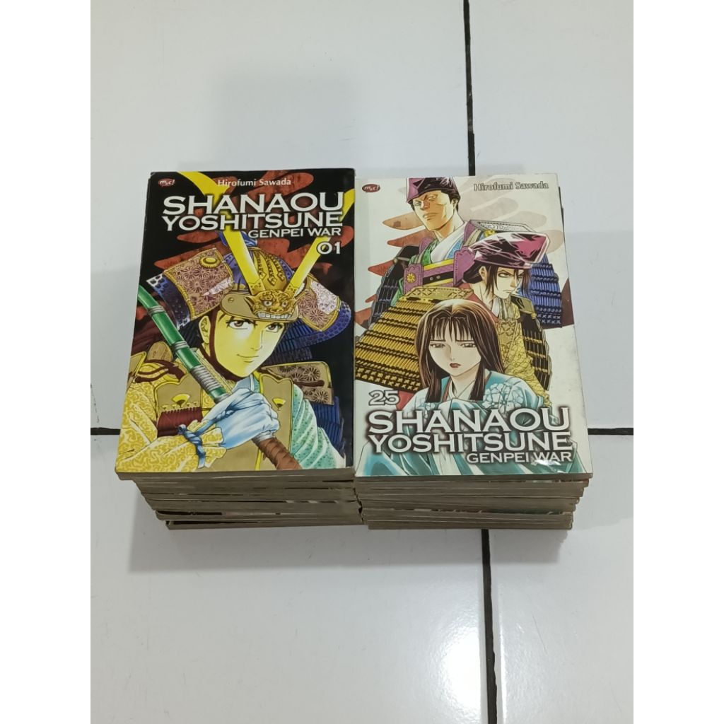 Jual Komik Shanou Genpei War Cabutan | Shopee Indonesia