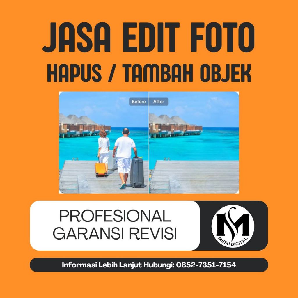 JASA EDIT FOTO TAMBAH OBJEK / HAPUS OBJEK / GESER OBJEK