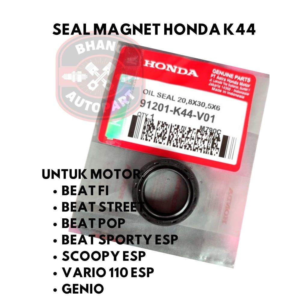 Jual SEAL MAGNET AS KRUK KANAN ORIGINAL HGP BEAT STREET POP SPORTY ...