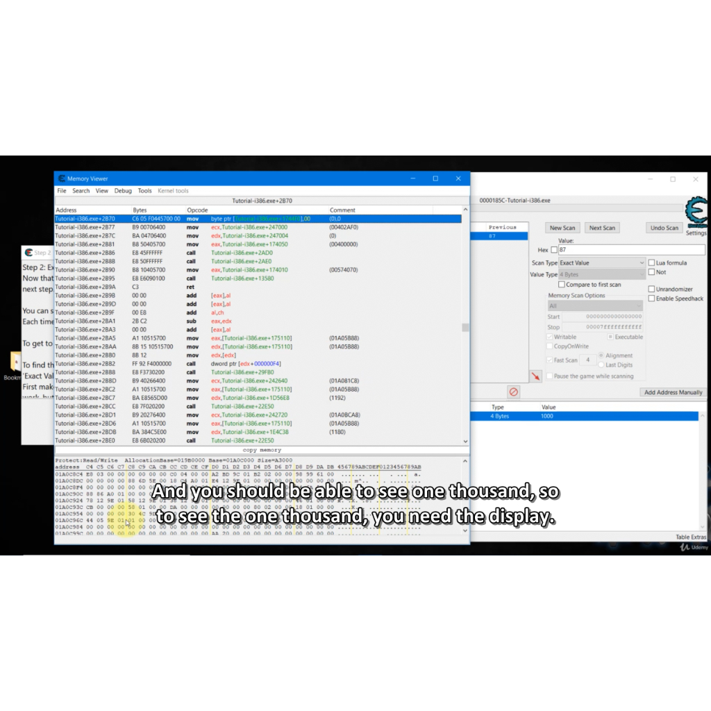Jual Reverse Engineering and Memory Hacking with Cheat Engine | Shopee ...