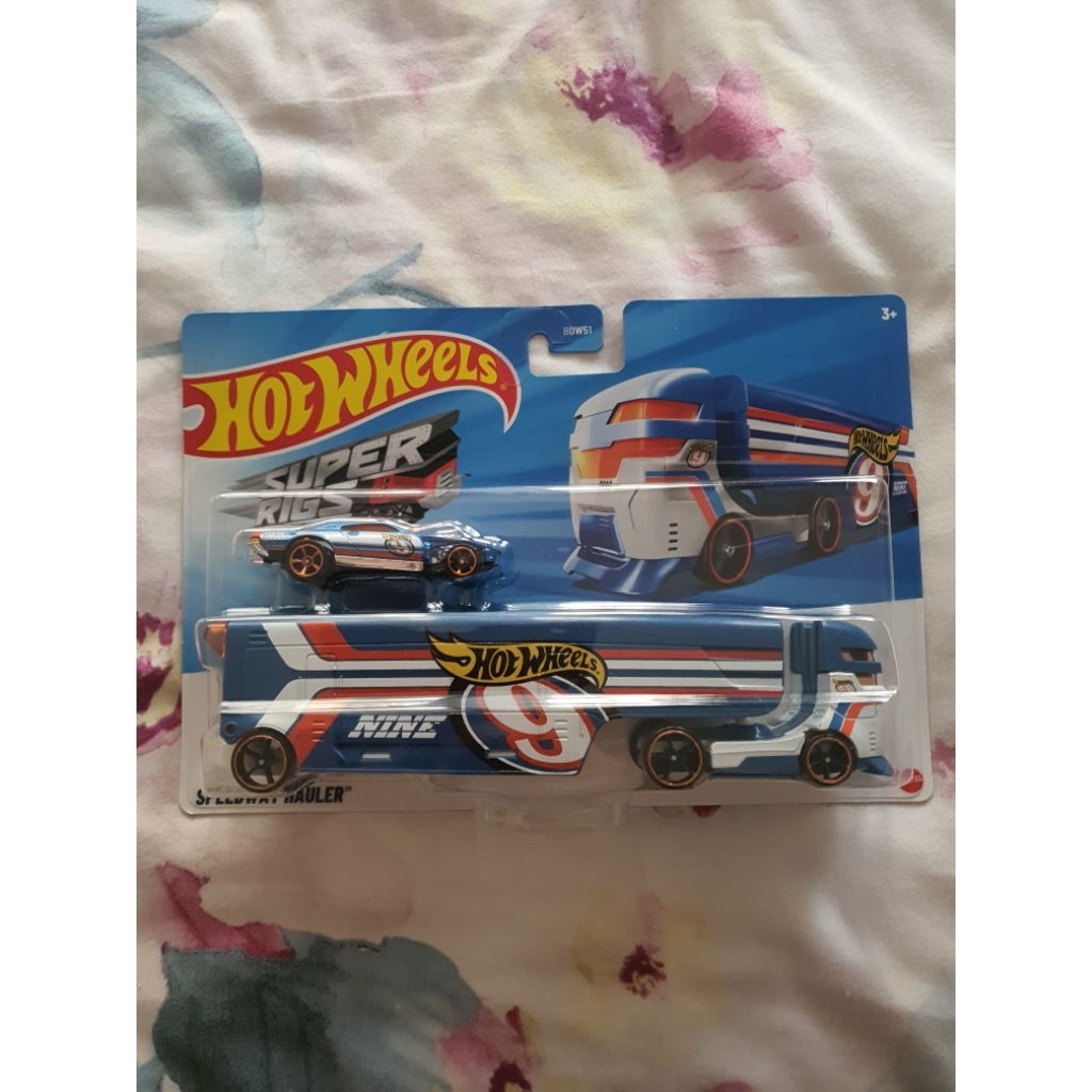Jual Hotwheels Super Rigs Speedway Hauler | Shopee Indonesia