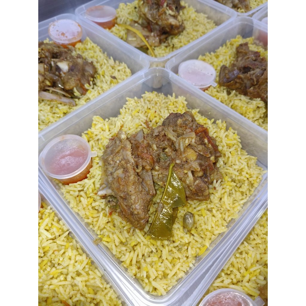 Jual NASI KEBULI KAMBING READY TO EAT 500gr HALAL FROZEN FOOD | Shopee ...