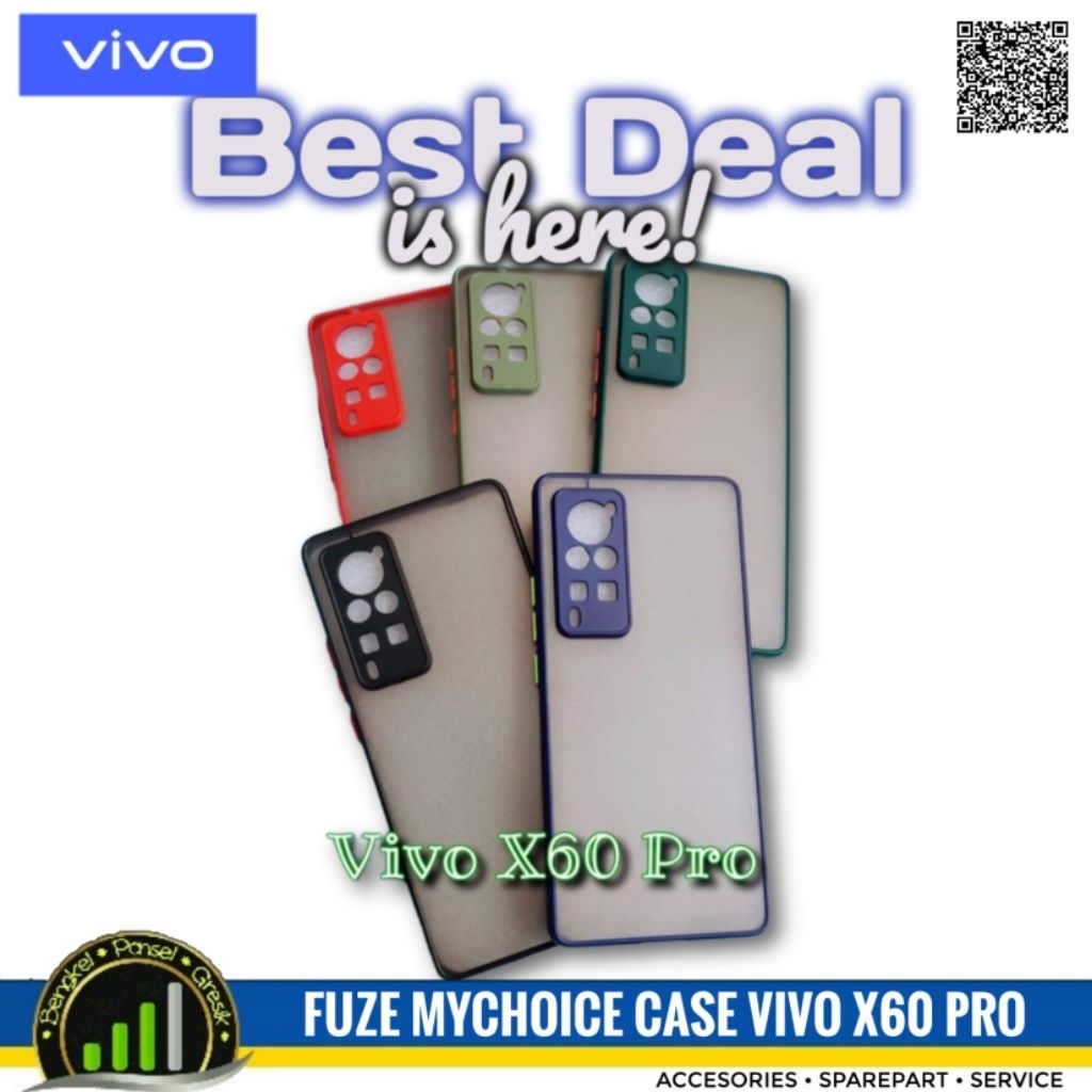 Jual Fuze Mychoice Case Vivo X60 Pro | Shopee Indonesia