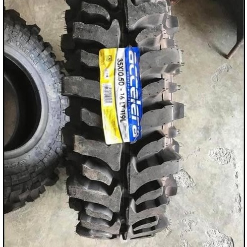 Jual Accelera Badak Extreme Ukuran 35X10.5 R16 Ban Mobil Offroad Lumpur ...