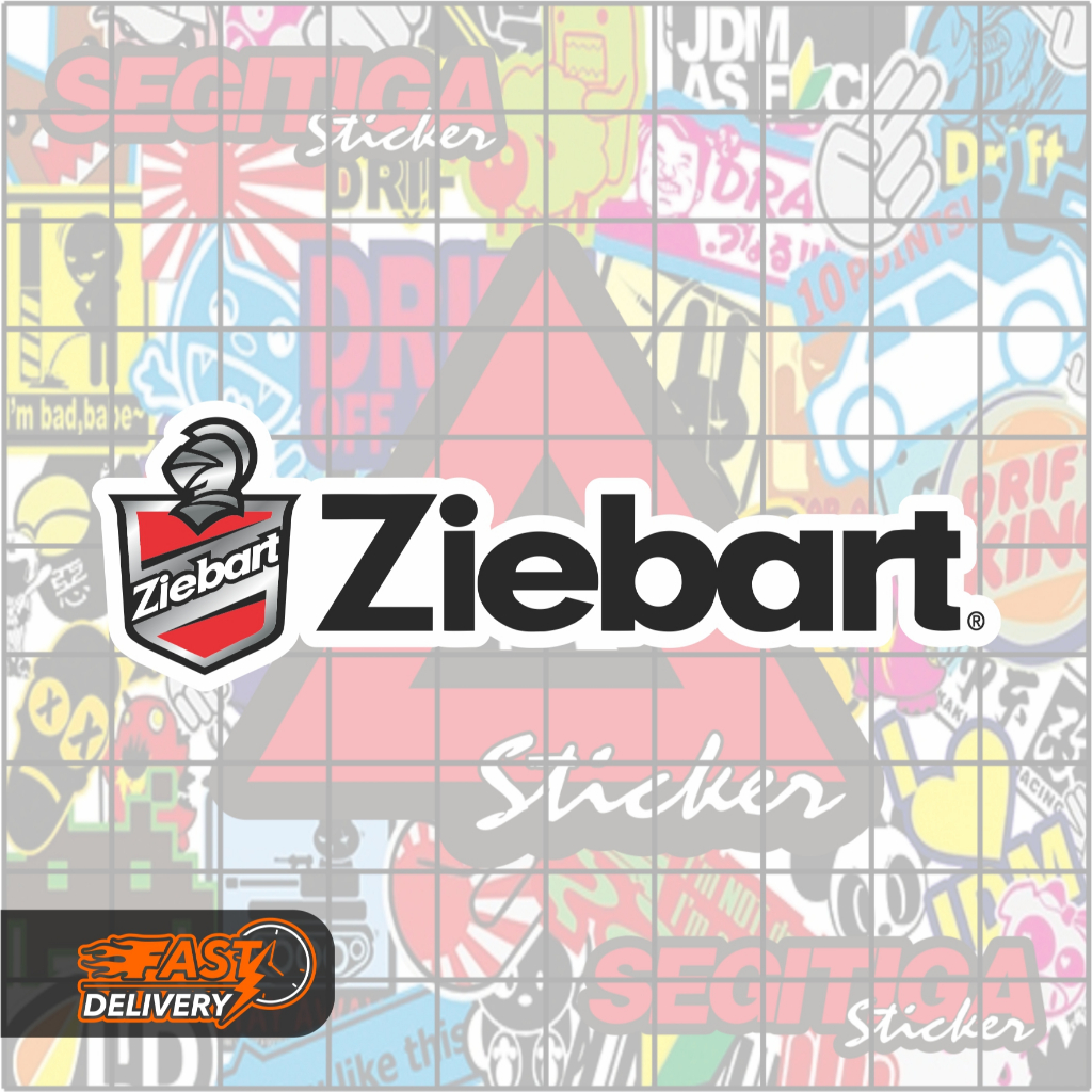 Jual Sticker Ziebart Ukuran 12.5 x 4 Cm | Shopee Indonesia