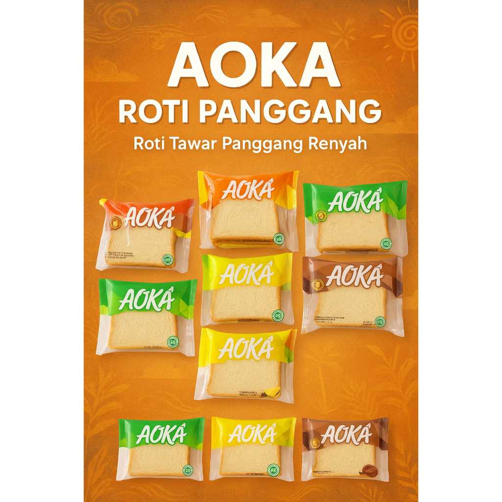 Jual Roti Aoka / Roti Panggang Aoka / Aoka per DUS | Shopee Indonesia