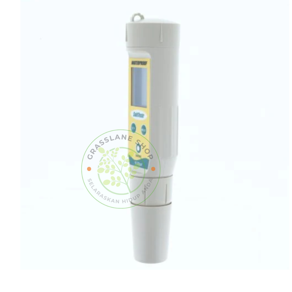 Jual Eutech Waterproof Pocket Salinity Tester Meter Salttestr11 Eutech ...