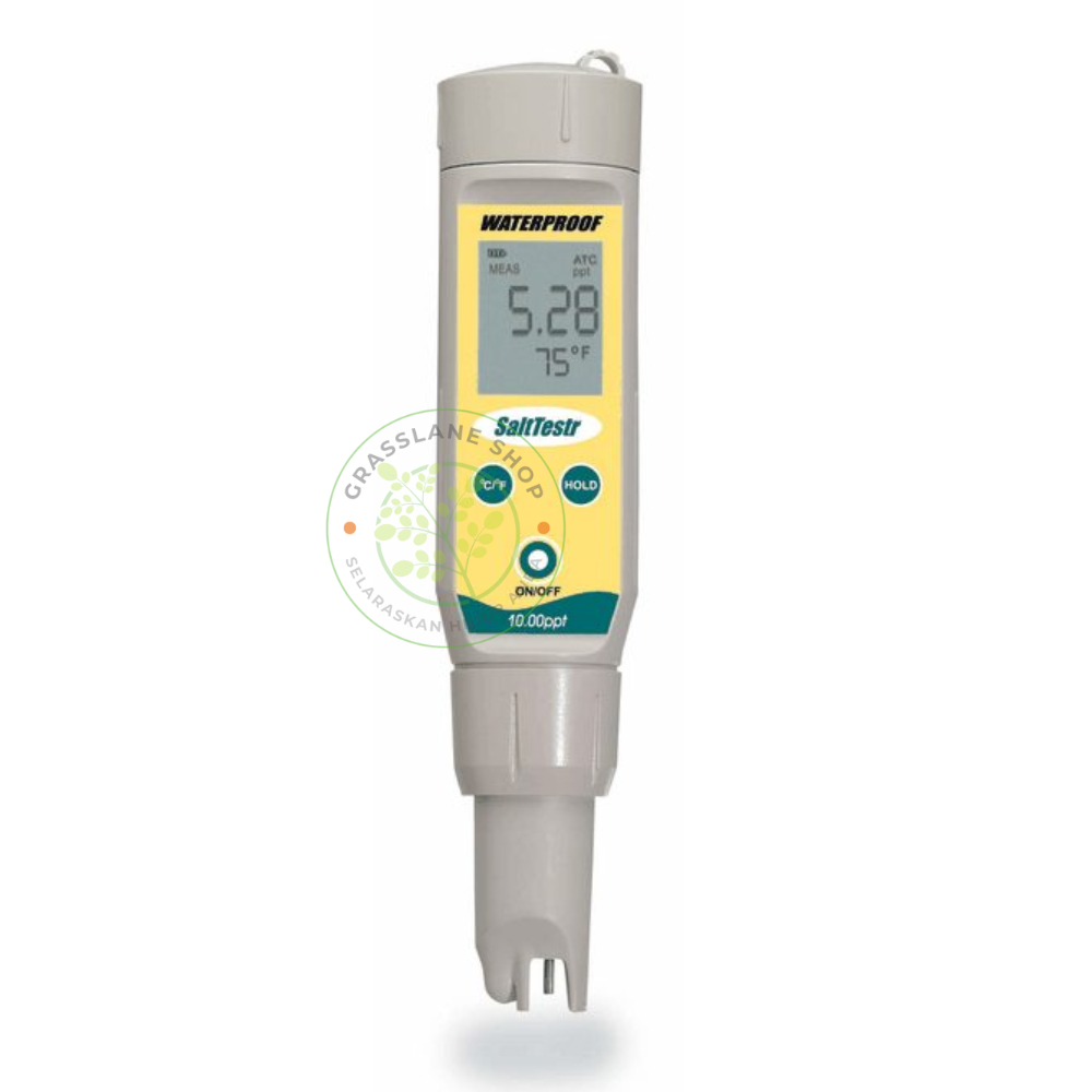 Jual Eutech Waterproof Pocket Salinity Tester Meter Salttestr11 Eutech ...