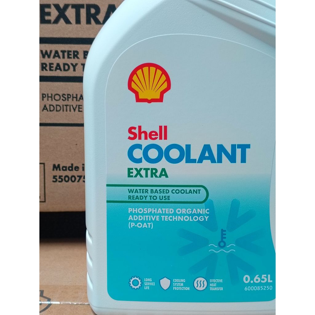 Jual Berkahsspeed Shell Coolant Extra 650Ml Radiator Coolant Siap Pakai ...