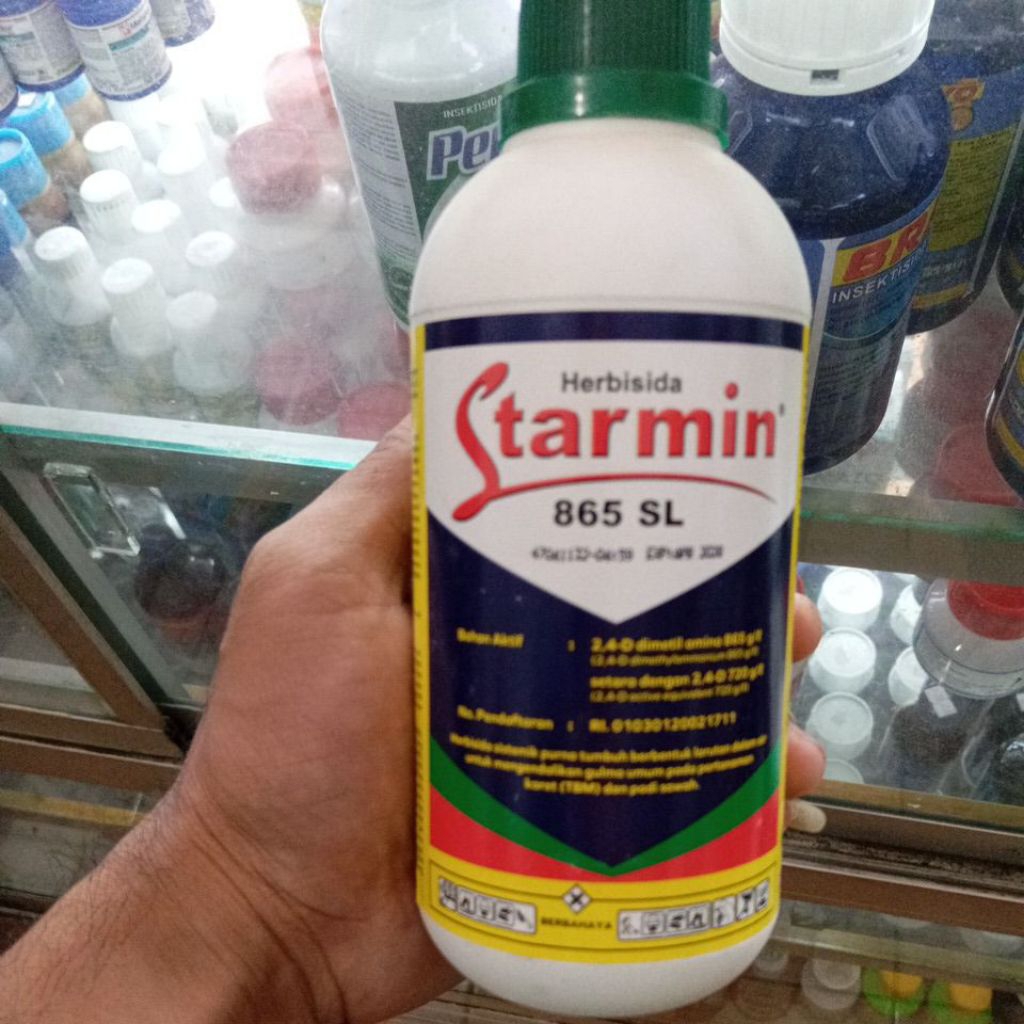 Jual herbisida STARMIN 856 SL 400 ML/ 200ML | Shopee Indonesia