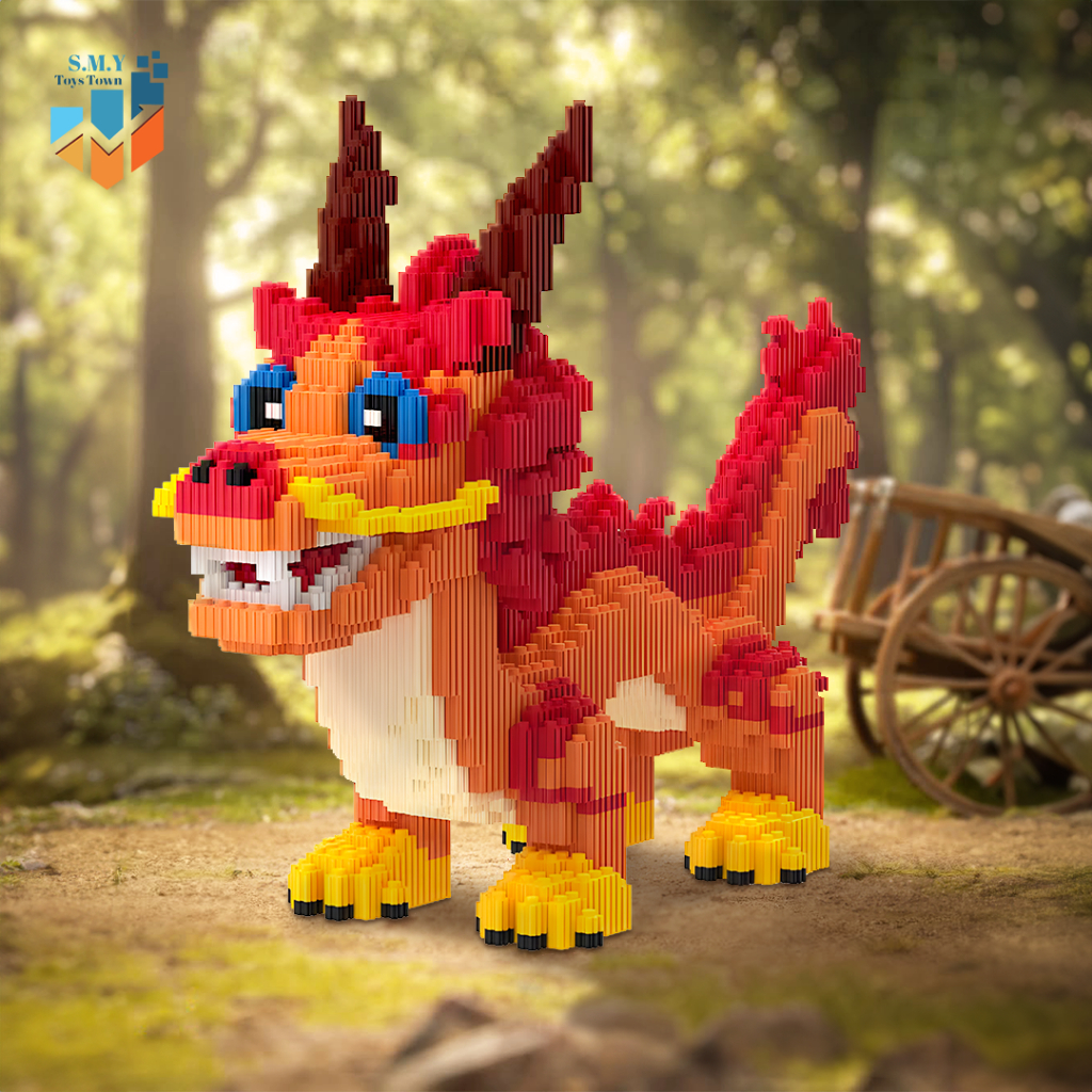 Jual SMY Toystown Nano Blocks Cny New Year Edition Medium 3D Model ...