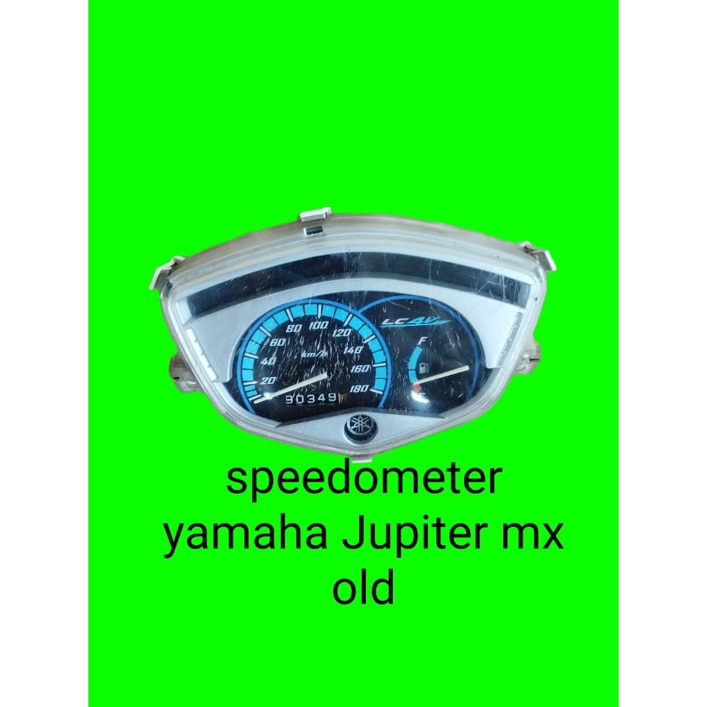 Jual speedometer odometer kilometer yamaha jupiter mx old original ...