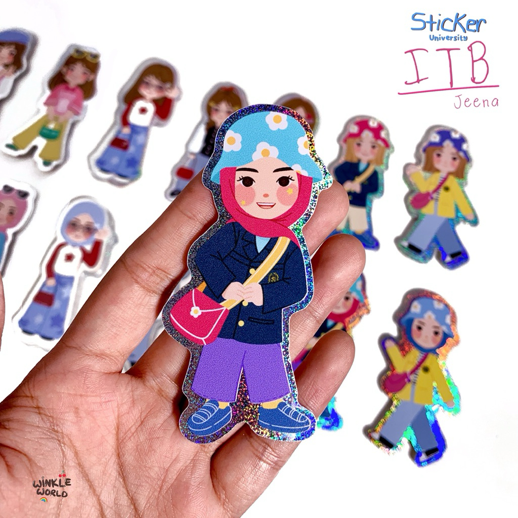 Jual Cute Hijab Cartoon Terlengkap & Harga Terbaru Mei 2026 | Shopee ...