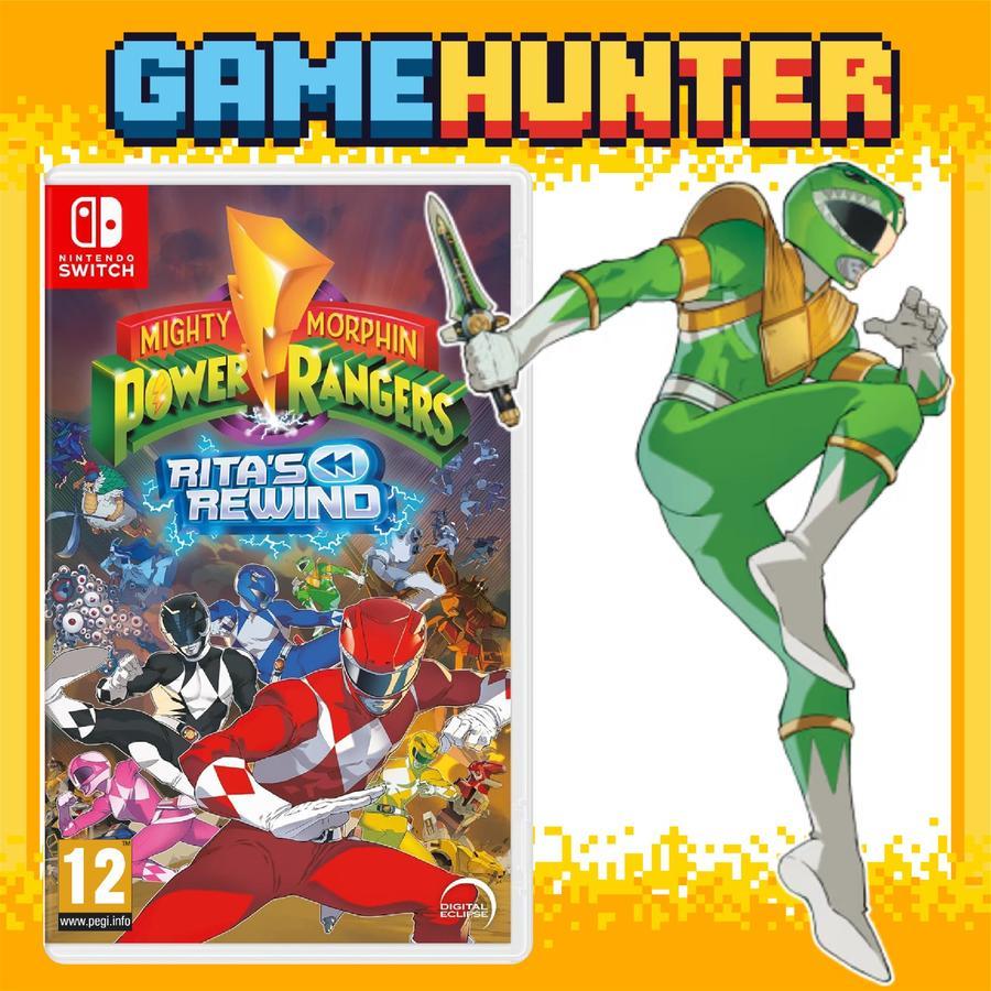Jual Nintendo Switch Mighty Morphin Power Rangers Rita's Rewind ...
