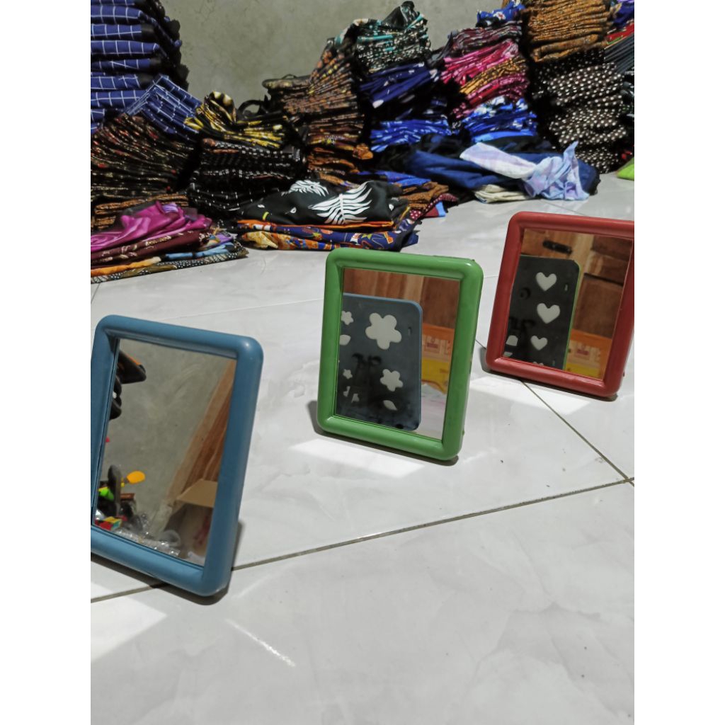 Jual Cermin/Kaca Duduk/Koco Pengilon(14x16) | Shopee Indonesia