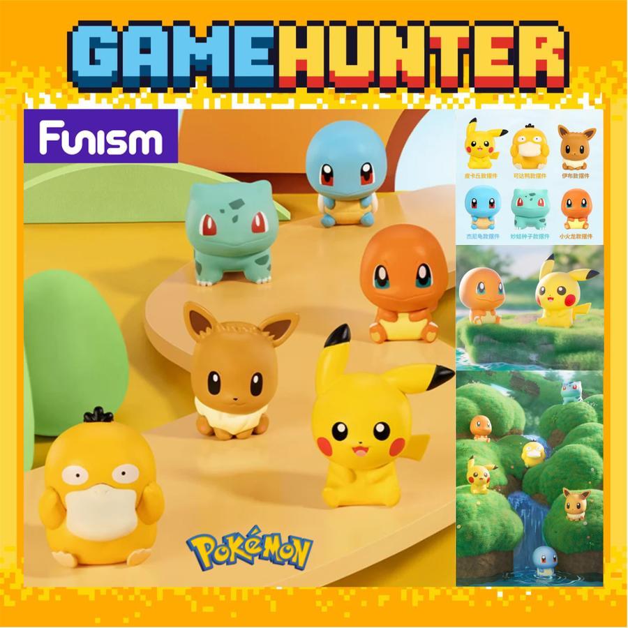Jual FUNISM Pokemon Mini Adventure Series Pokeball | Shopee Indonesia