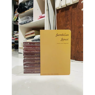 ( PROMO BUKU MURAH ORIGINAL ) BUKU MOTIVASI / PENGEMBANGAN DIRI / SEMBILAN SPASI / NARASI UNTUK MENGALAMI - IVANDEVA WING & SISKA MARSUDHY