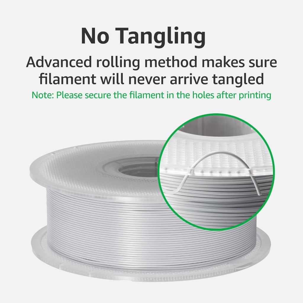 Jual Bambulab PLA Matte 3D Printer Filament 1kg 1.75mm with Spool Doff ...