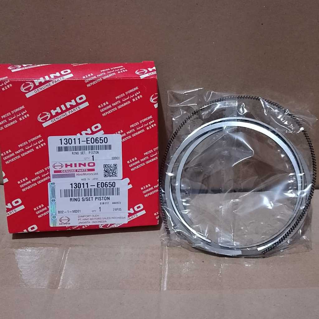 Jual RING PISTON HINO LOHAN 1 SET /H13011-E0650 | Shopee Indonesia