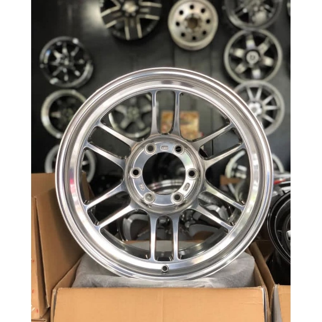 Jual Velg Enkei RPT R18 Polish Mirror (NEW) | Shopee Indonesia
