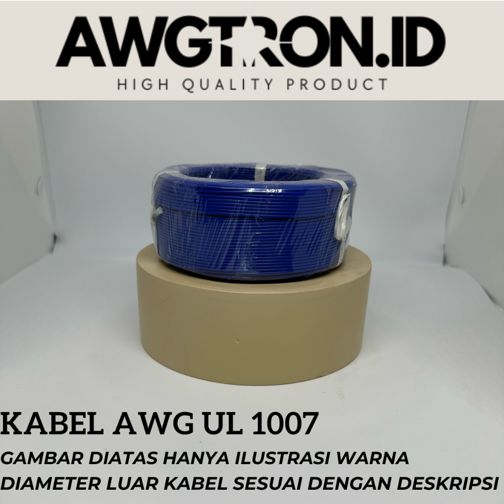 Jual AWG 22 UL 1007 TINNED CU 100 METER | Shopee Indonesia