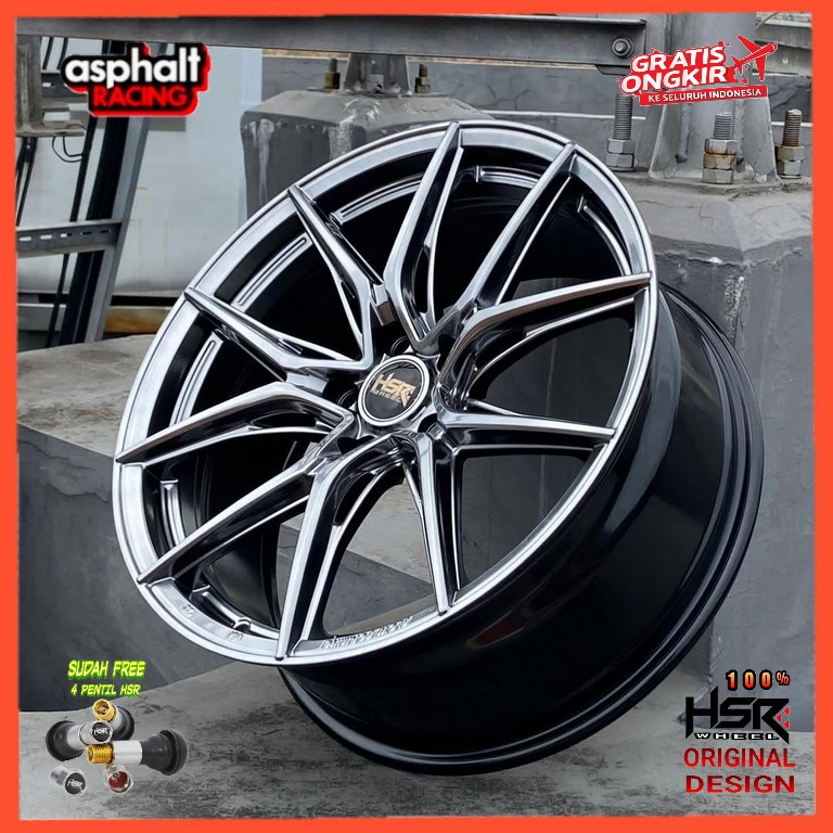 Jual VELG MOBIL HSR ORIGINAL R19 UNTUK ZENIX X-FORCE MAZDA CX5 TERIOS ...