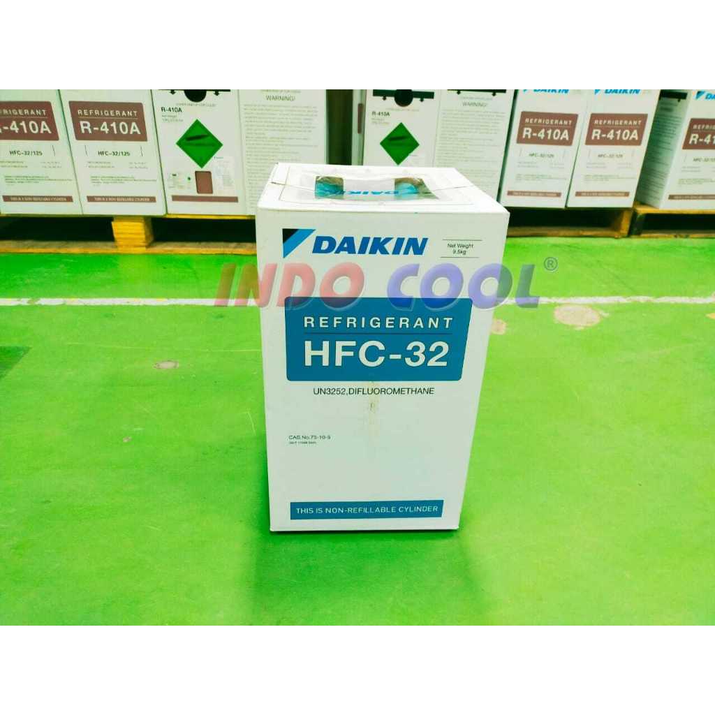 Jual DAIKIN REFRIGERANT R32 / R-32 HFC-32 DAIKIN (9,5Kg) | Shopee Indonesia