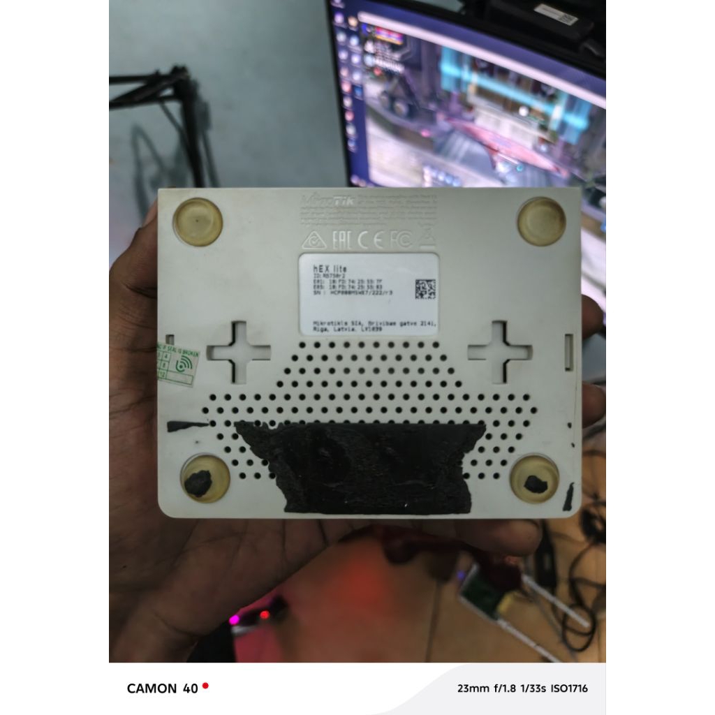 Jual Mikrotik RB 750 R2 Second Siap Pakai | Shopee Indonesia