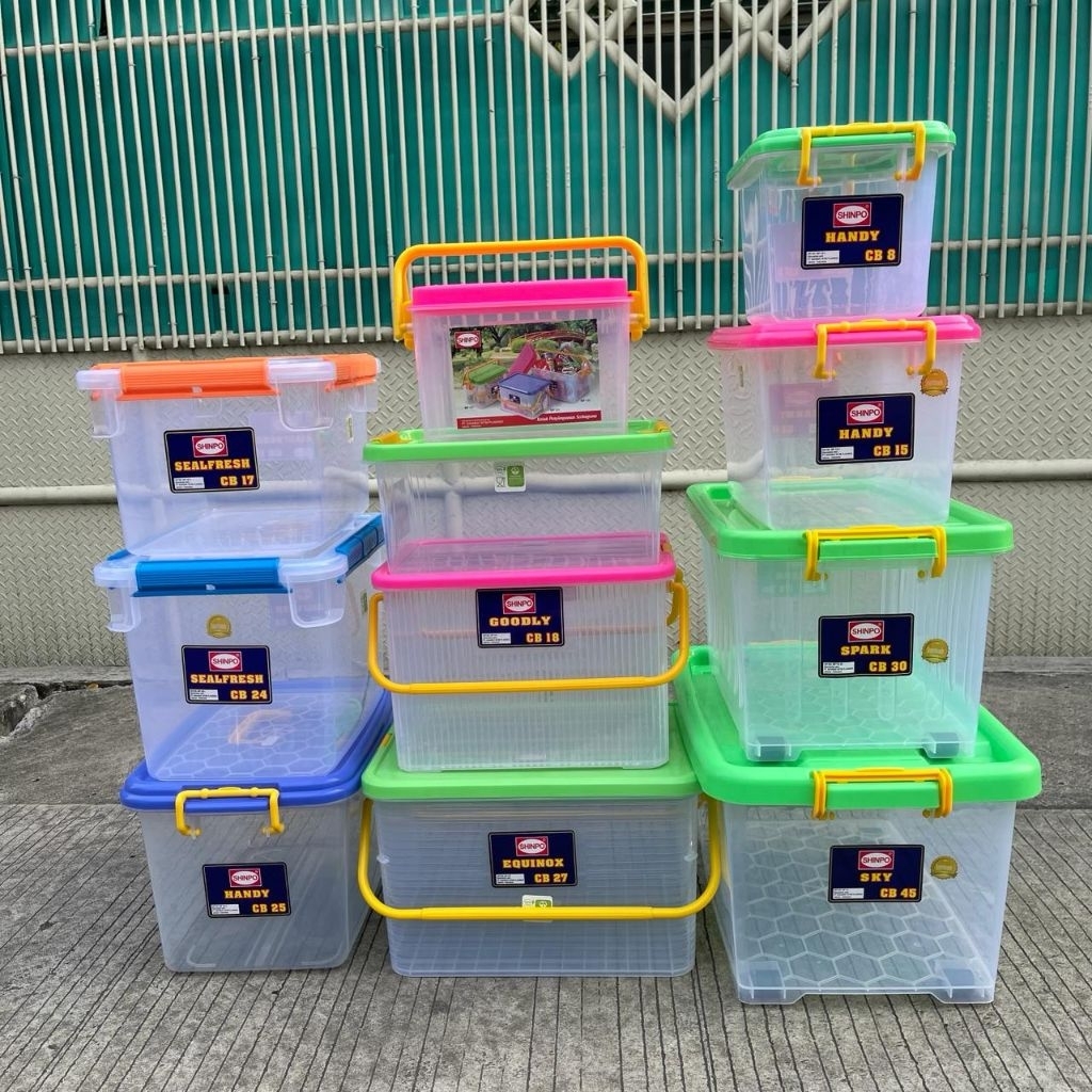Jual SHINPO - CONTAINER BOX Cb 6, Cb 8, Cb 10, Cb 15, Cb 18, Cb 25, Cb ...