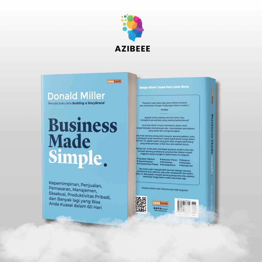 Jual Buku business Made simple (Donald miller) kepemimpinan, penjualan ...