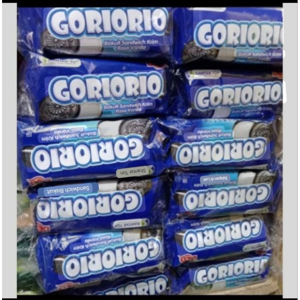Jual Go Rio Rio 1 Pack Isi 20 biji | Shopee Indonesia